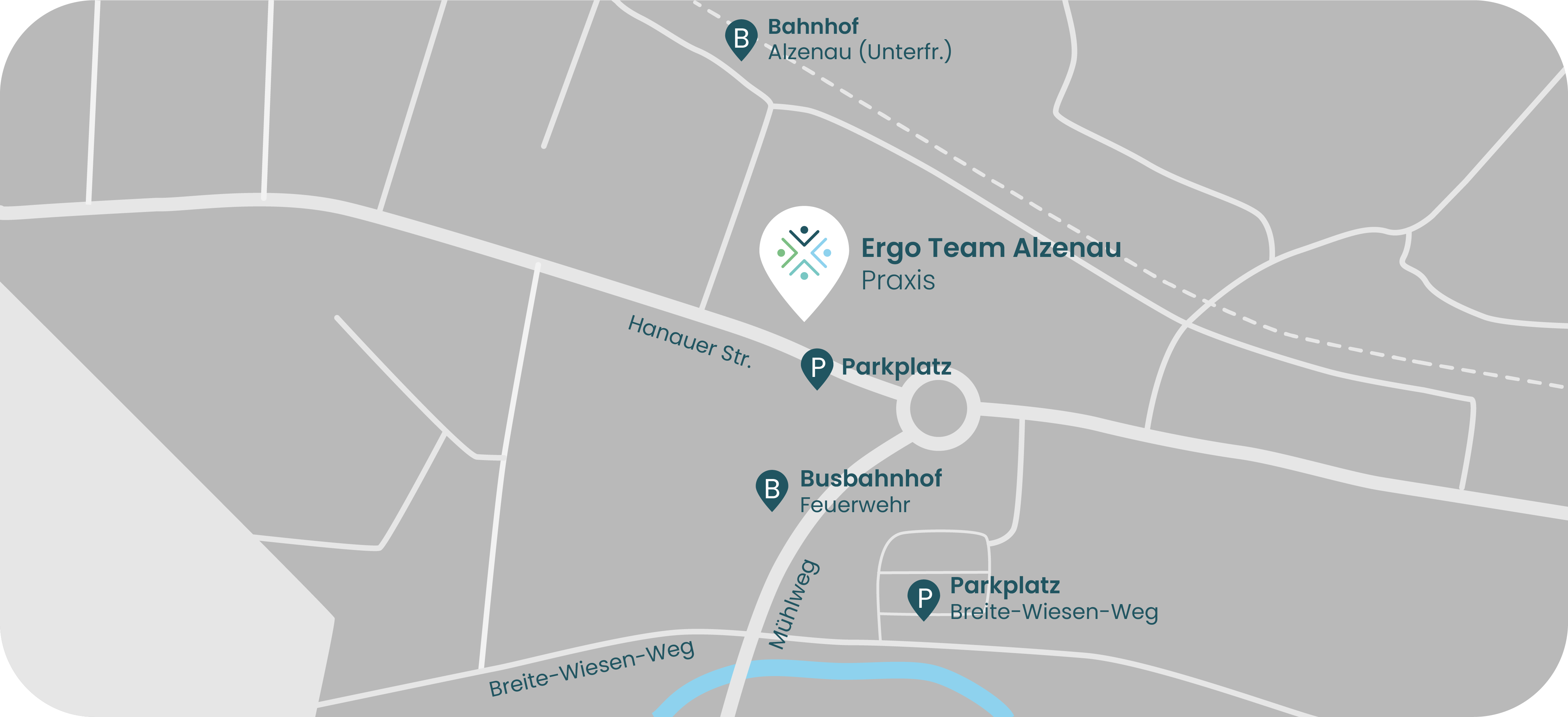 Ergoteam Alzenau Anfahrt